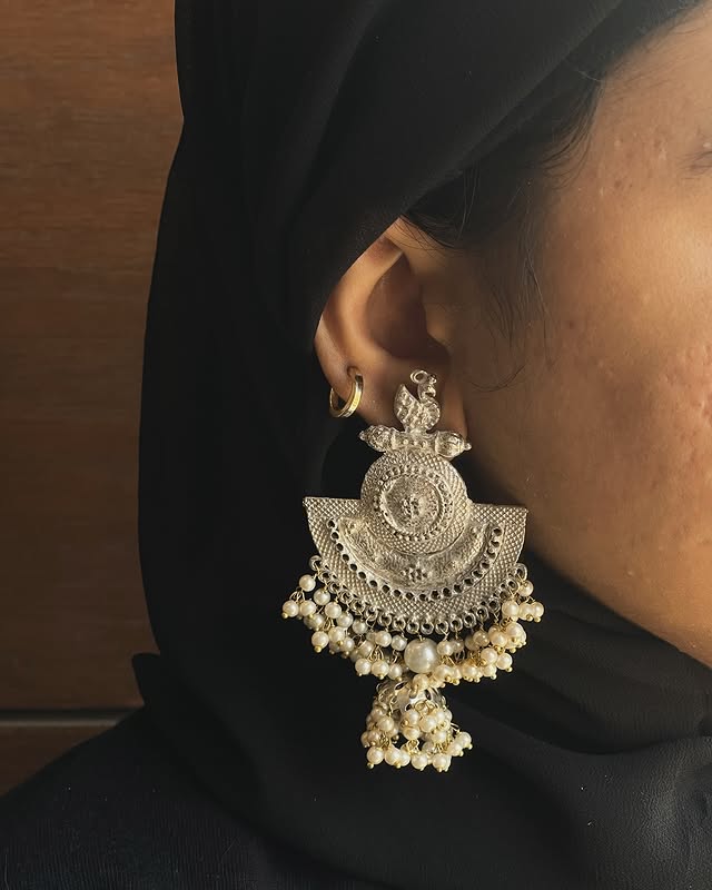 Peacock Indian New Earings