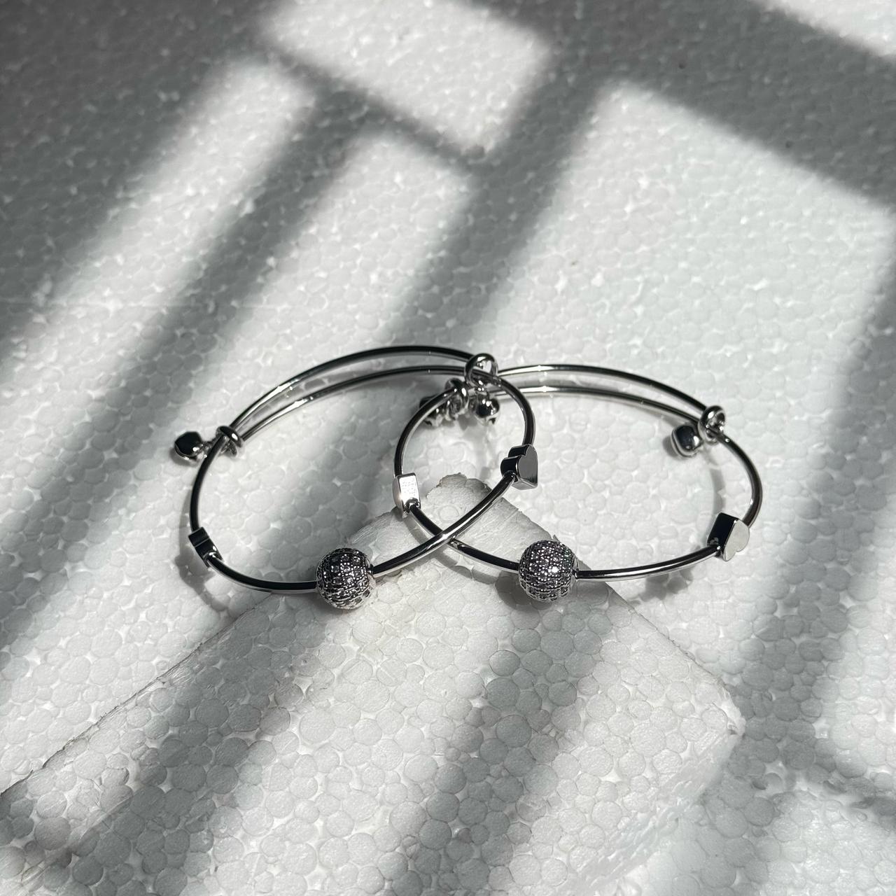 Midnight Spark Duo Bangles