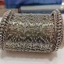 Silver Strings Harmony Bangles