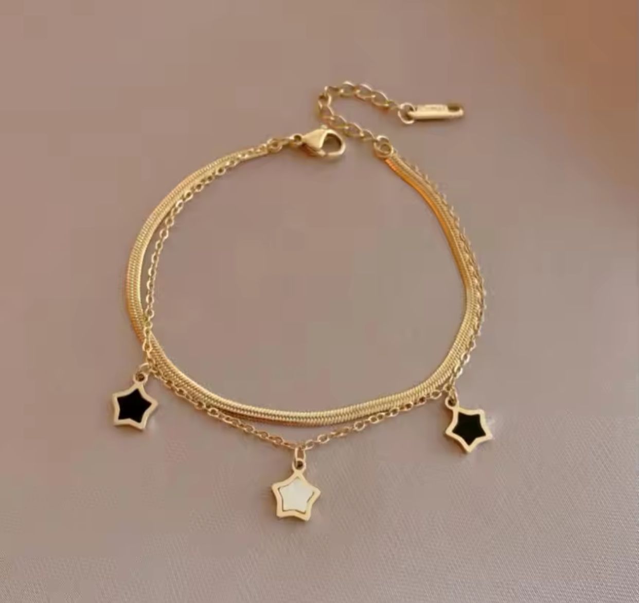 Twilight Star Charm Bracelet