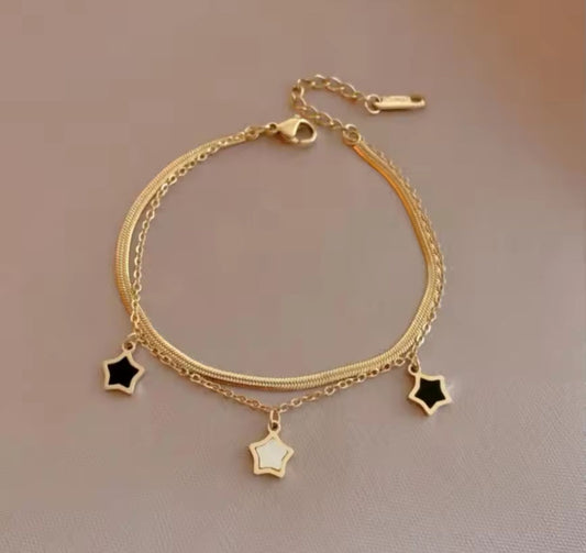 Twilight Star Charm Bracelet