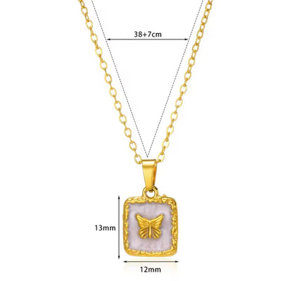 Ethereal Flight Gold Necklace