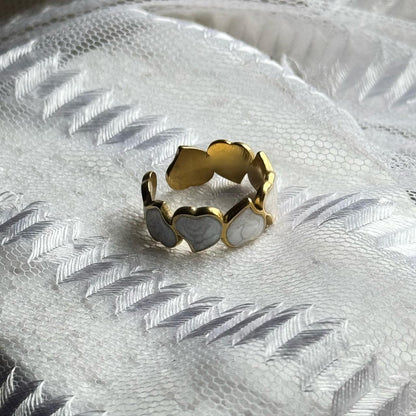 Golden Love Link Band