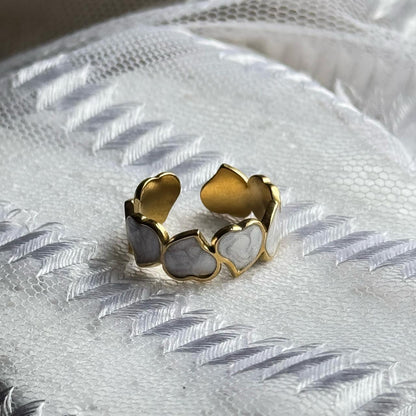 Golden Love Link Band