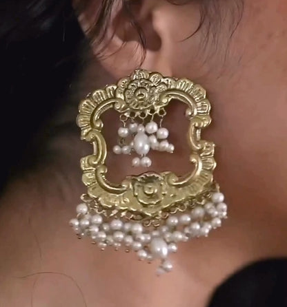 Taskeen Tribal Drop Earrings