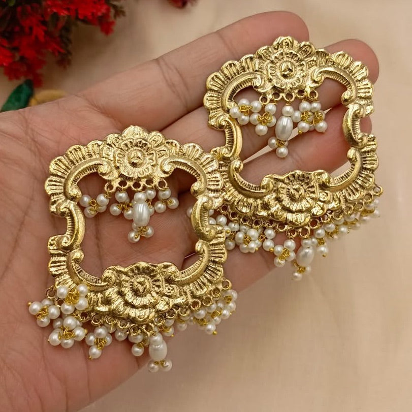 Taskeen Tribal Drop Earrings