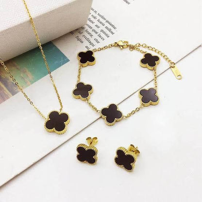 Black Velvet Clover Set