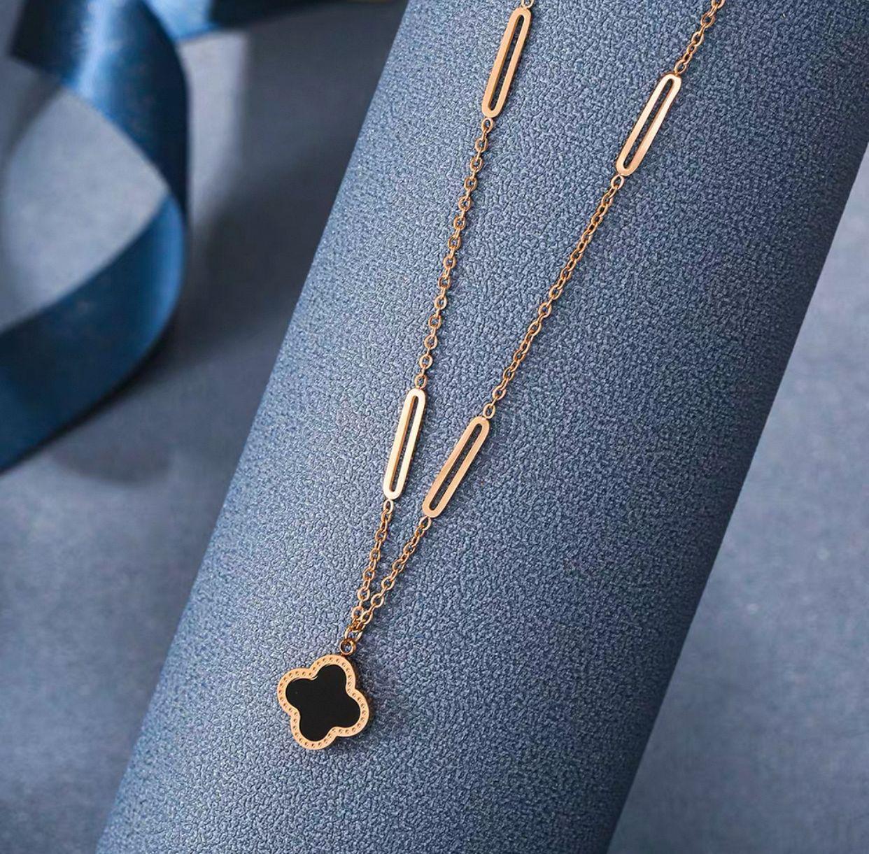 Elegance in Ebony Bloom