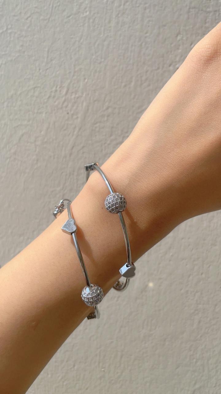 Midnight Spark Duo Bangles