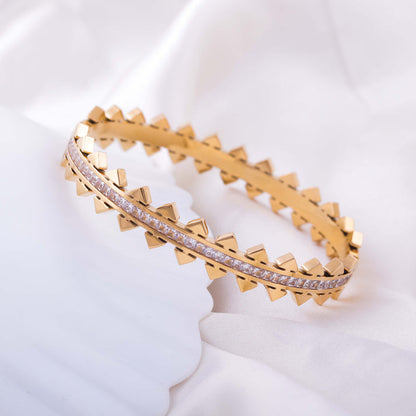 Stainless Steel Moonlit Cones - P3