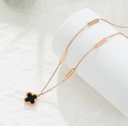 Elegance in Ebony Bloom