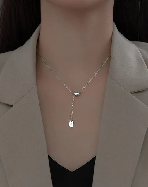 Gleam & Grace Drop Chain