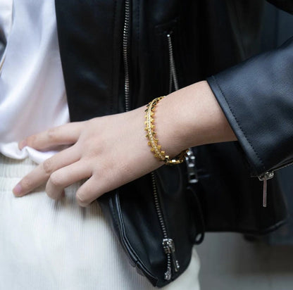 Stainless Steel Moonlit Cones - P3