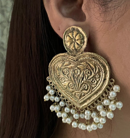 Small Heart Earings
