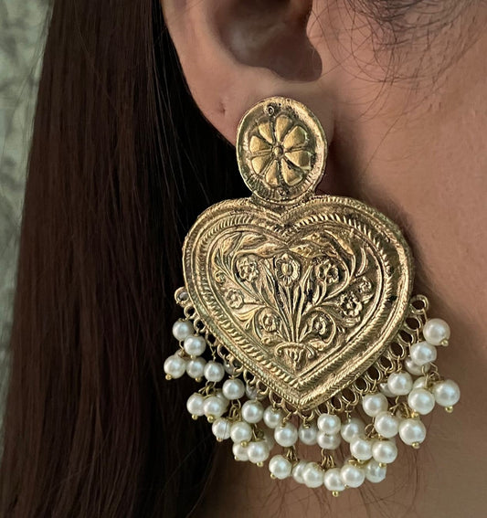 Small Heart Earings