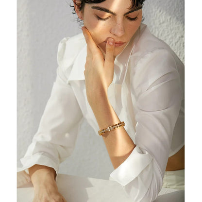 Stainless Steel Moonlit Cones - P3