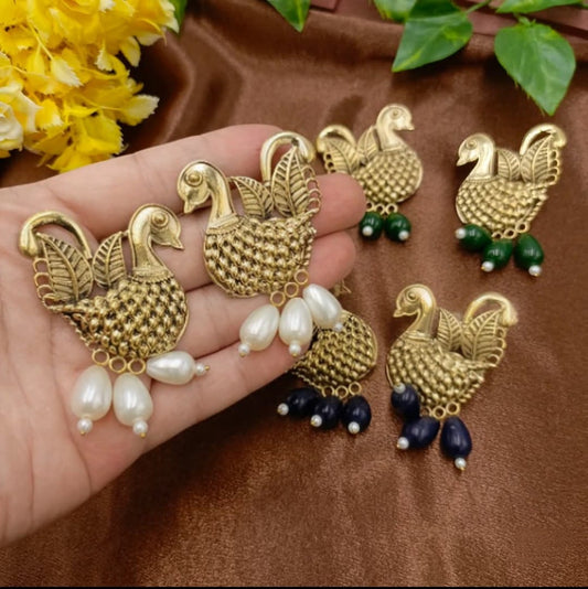 Parinda Tribal Earrings – Hoops & Studz