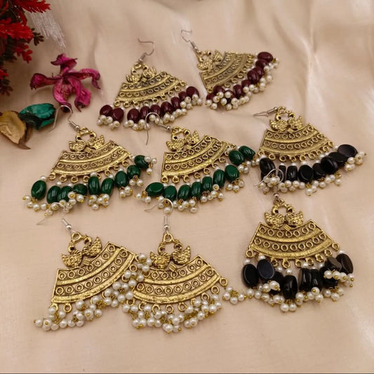 Vintage Beads Earing