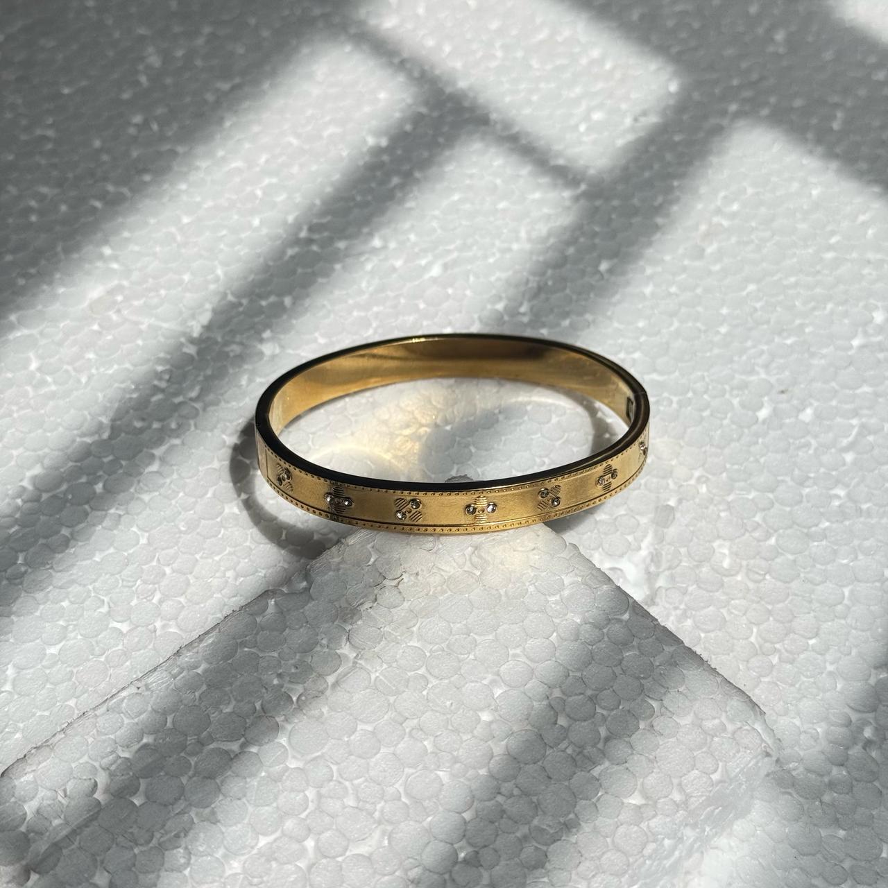 Starry Grace Gold Bangle