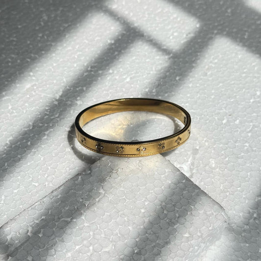 Starry Grace Gold Bangle
