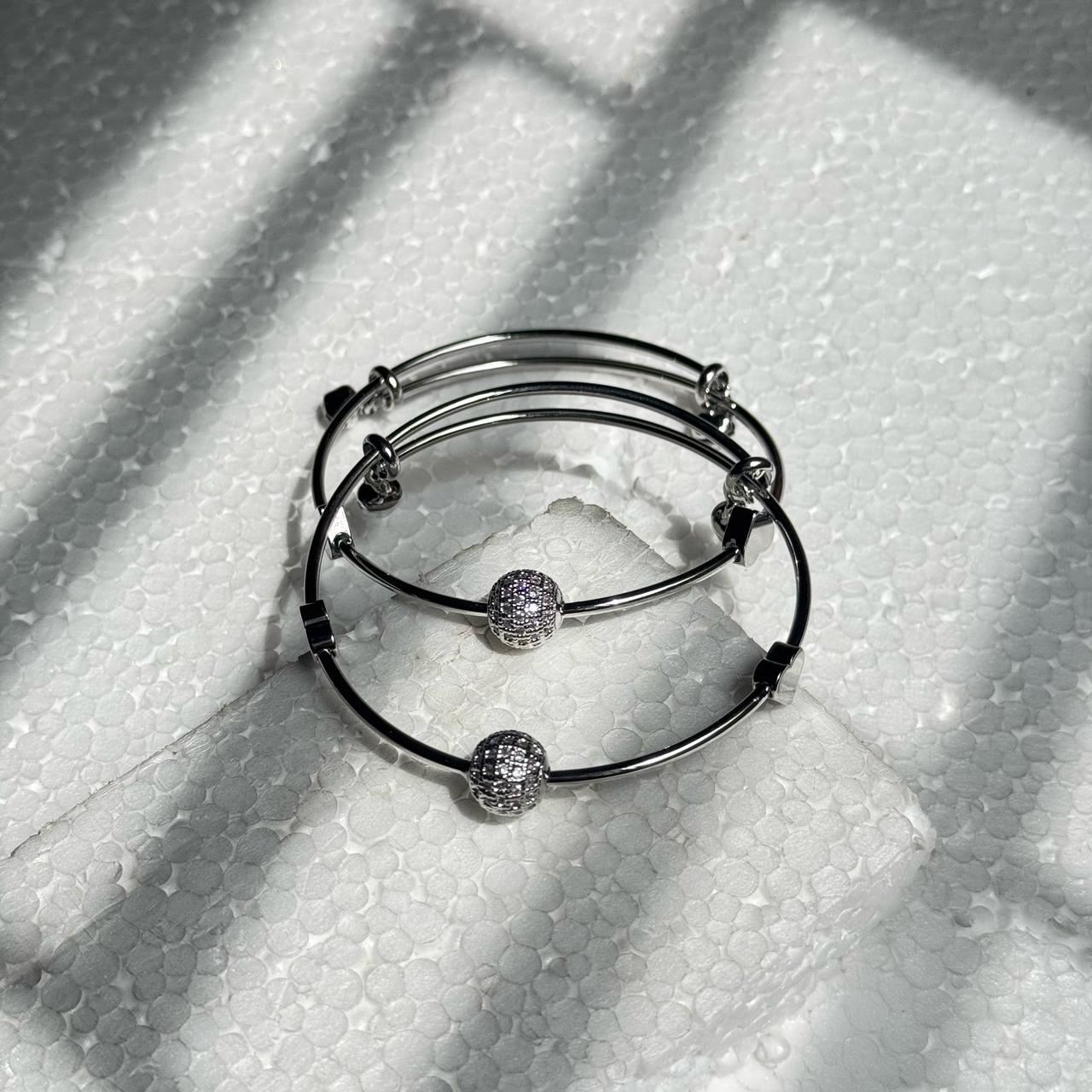 Midnight Spark Duo Bangles