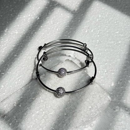 Midnight Spark Duo Bangles