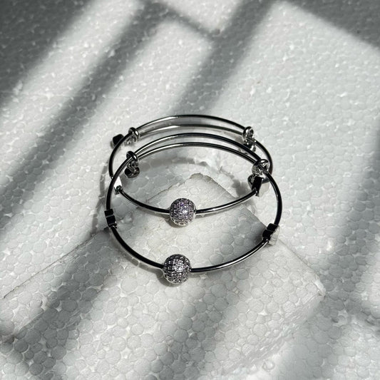 Midnight Spark Duo Bangles