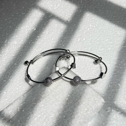 Midnight Spark Duo Bangles