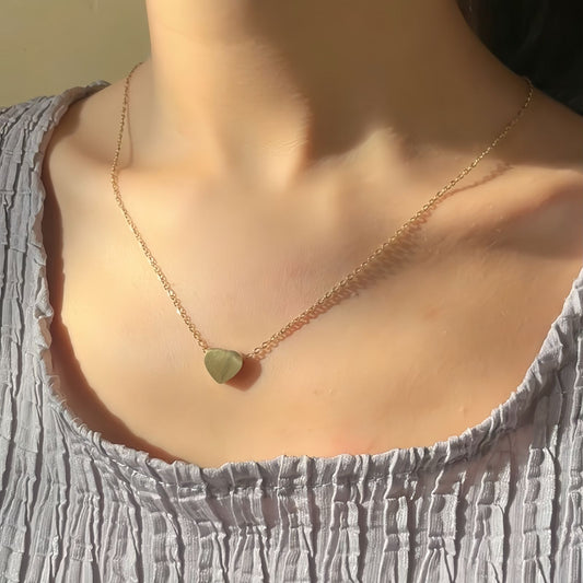 Whispered Love Stone Pendant