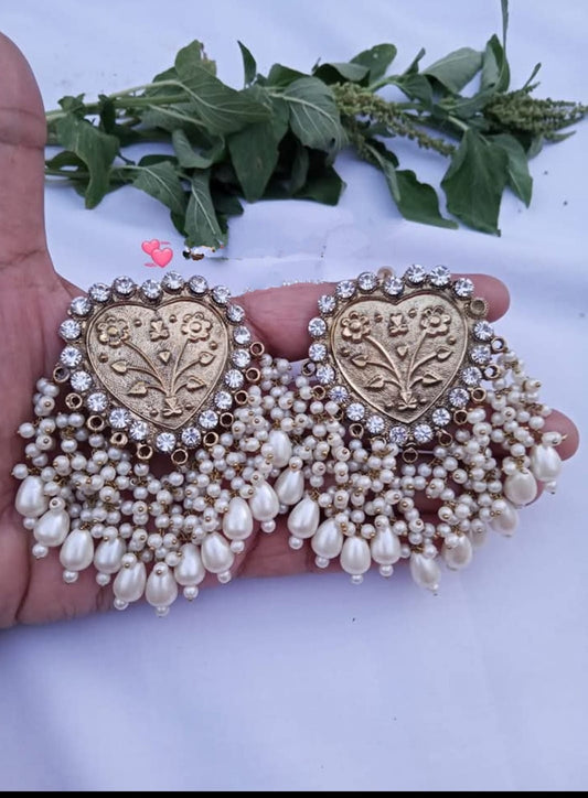 Floral Shine Pearl Drops