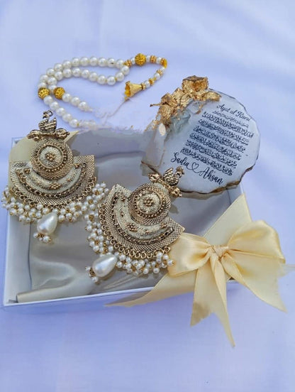 Golden Pearl Elegance Set