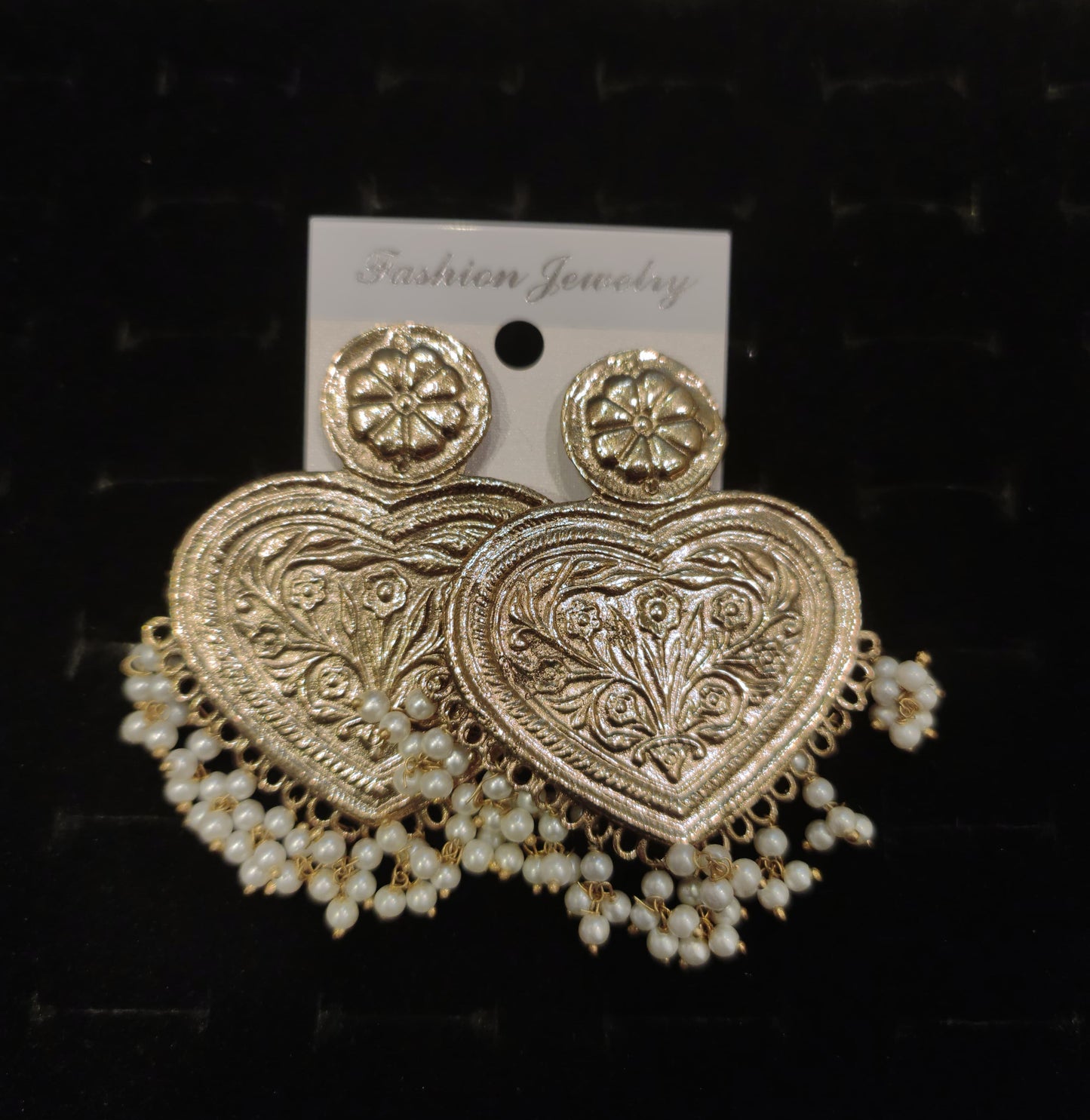 Small Heart Earings
