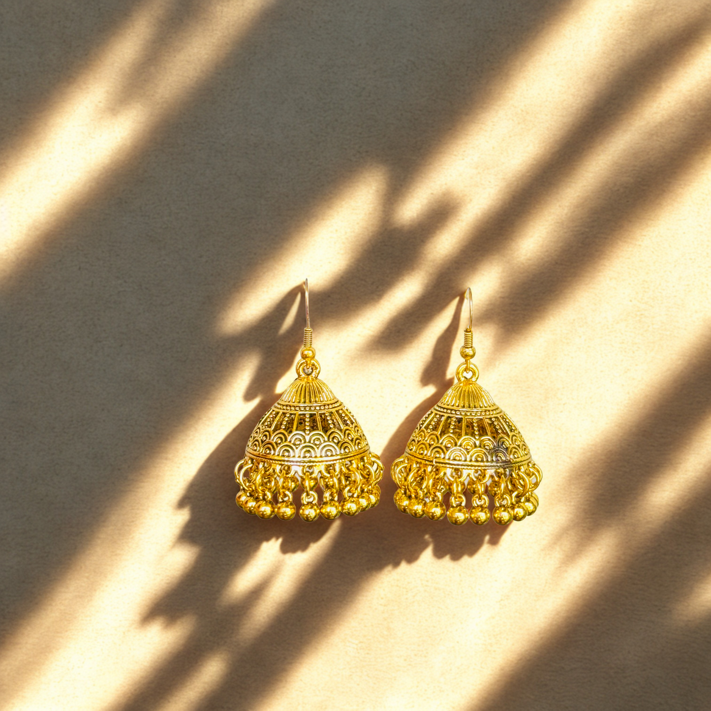 Radiant Traditional Drop Earrings