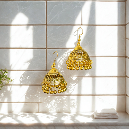 Radiant Traditional Drop Earrings