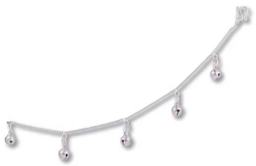 Silver Chain Payal Pazeb Anklet