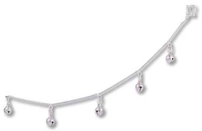 Silver Chain Payal Pazeb Anklet