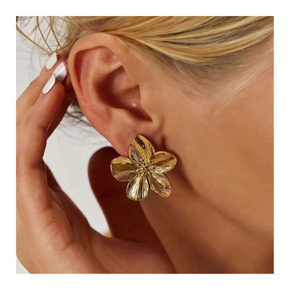 Radiant Petal Earings