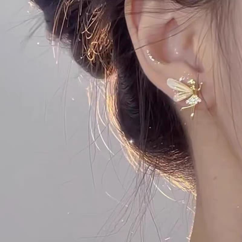Crystal Wing Fairies Earing