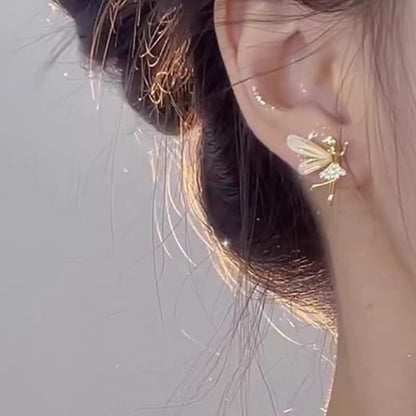 Crystal Wing Fairies Earing