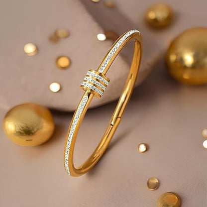 Regal Radiance Bangle Bracelets