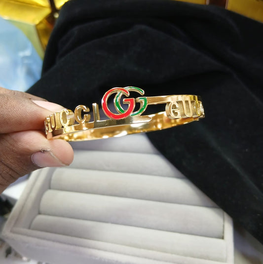 Golden Gucci Charm Pendant